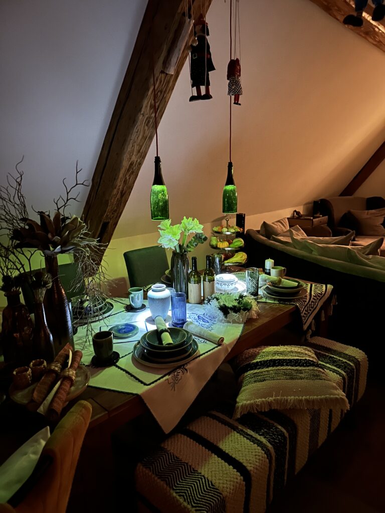 Warm wie ein Zuhause.